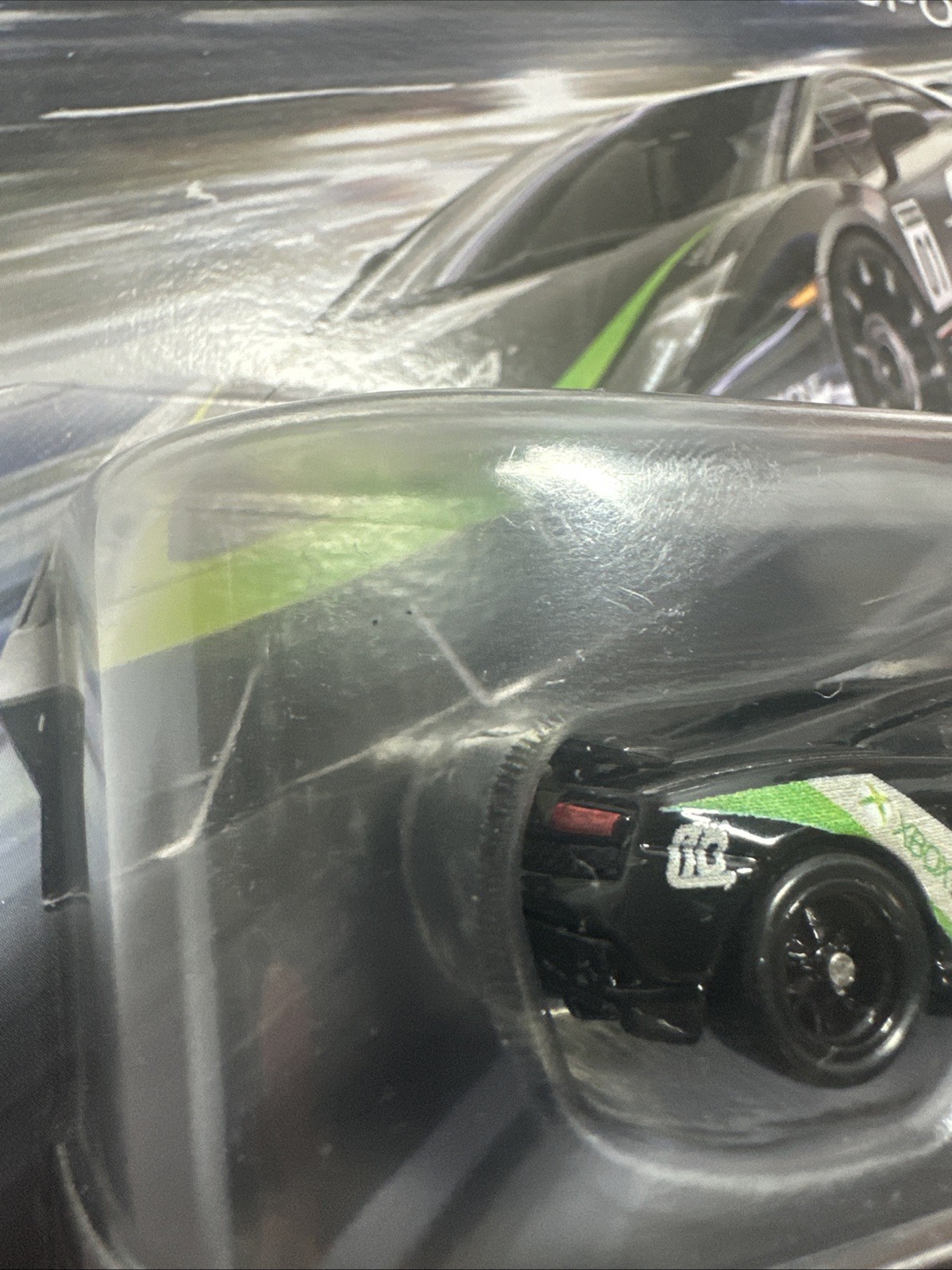 Hot Wheels Retro Entertainment Forza Motorsports Lamborghini Gallardo