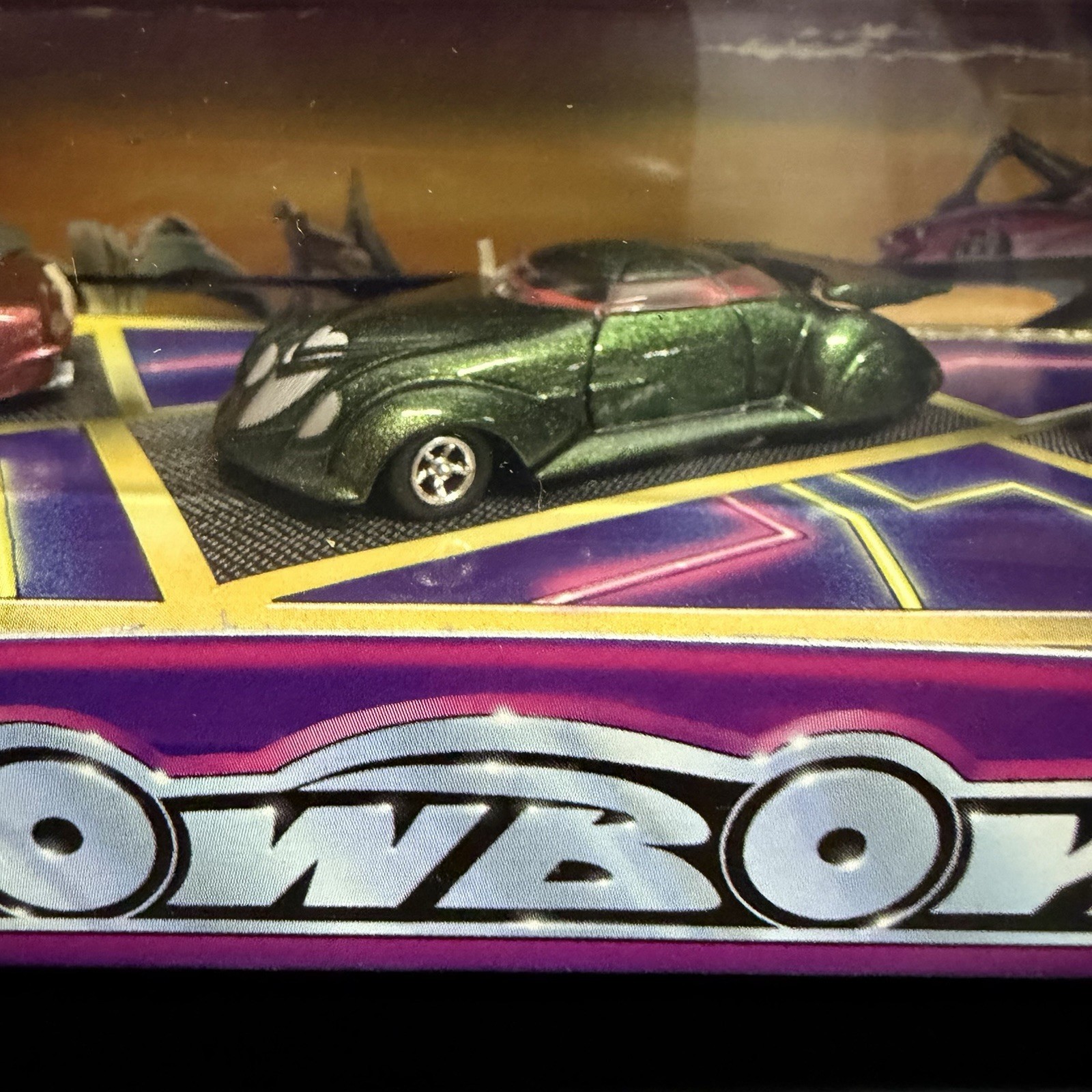 Lot (4) Hot Wheels Collectibles Sets Gone 60 Seconds Lowboyz Muscle Fire Workz