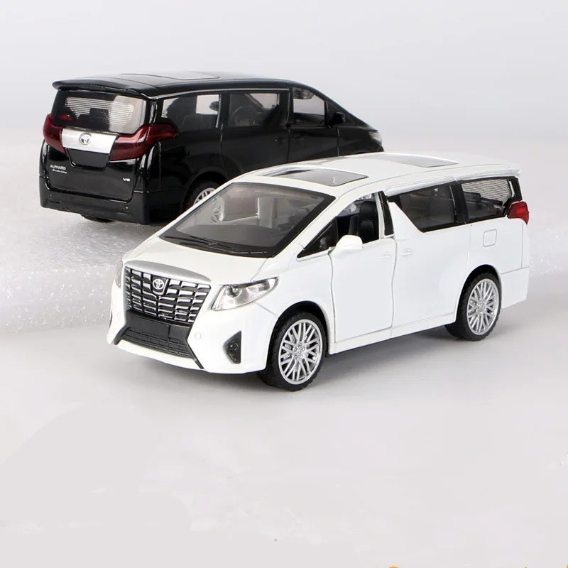 Pull Back Car Toy Kids Simulation Vehicle with Lights Sound Gift