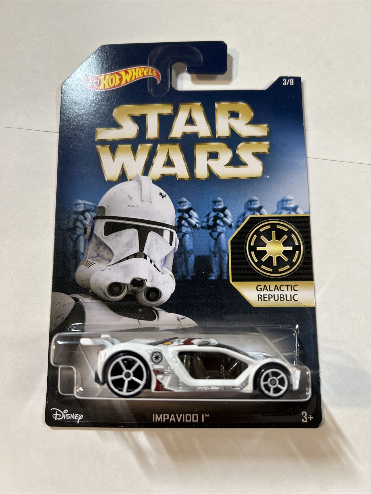 2015 Hot Wheels Star Wars Factions Car Lot Complete set of 8