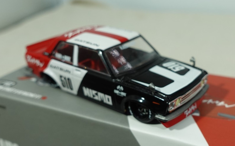 Kaido House Mini GT Datsun Street 510 Racing V1 1/64