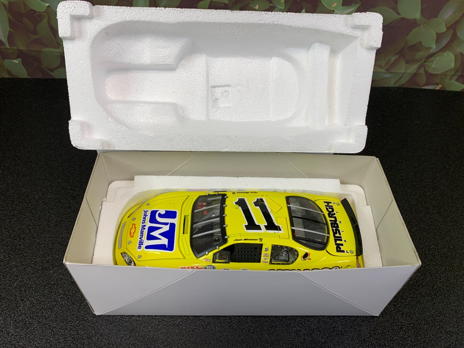 TEAM CALIBER PAUL MENARD #11 2006 JM MENARDS MONTE CARLO SAMPLE UNRELEASED Rare
