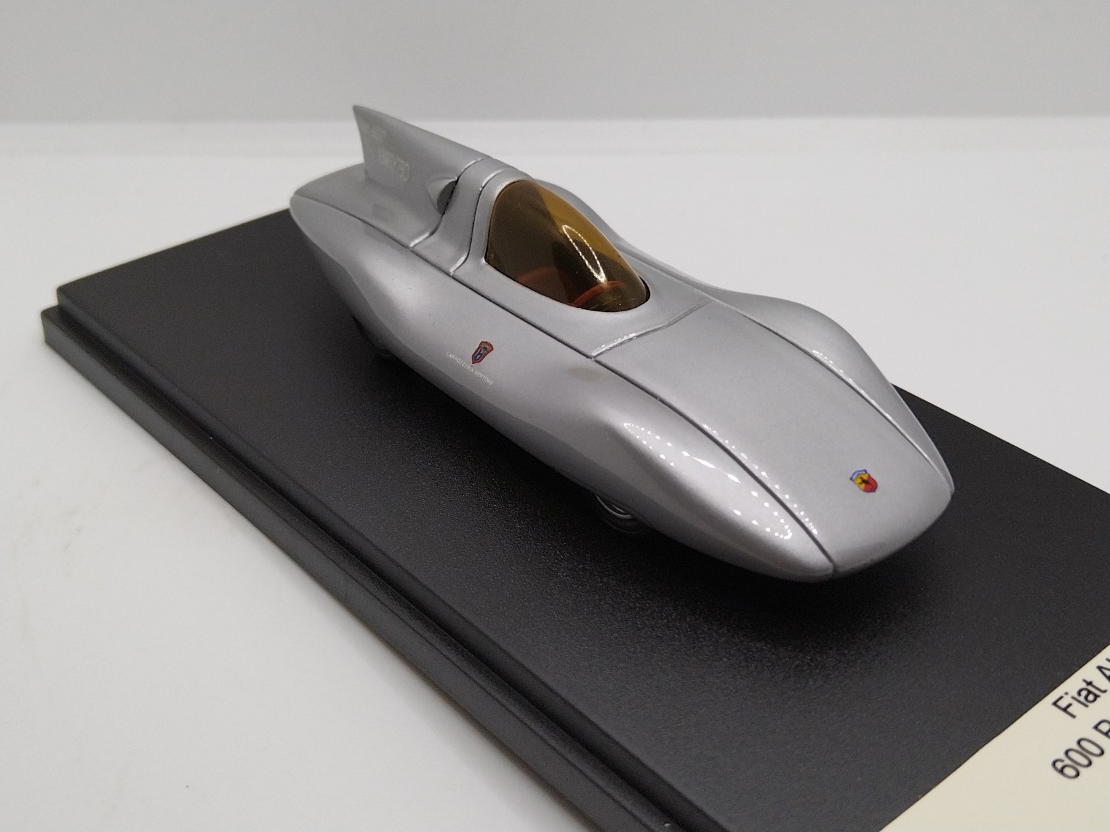 YoW Modellini 1/43 Built Fiat Abarth 600 Record Enduro Bertone 1956. Wow Rare!