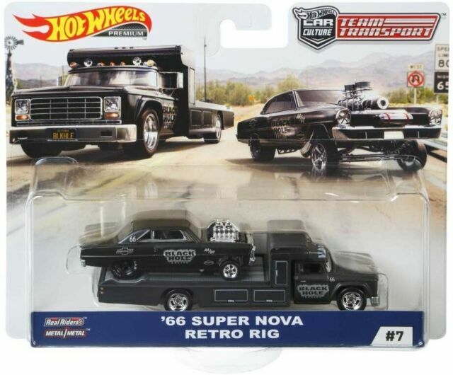 Hot Wheels Team Transport Super Nova Retro Rig