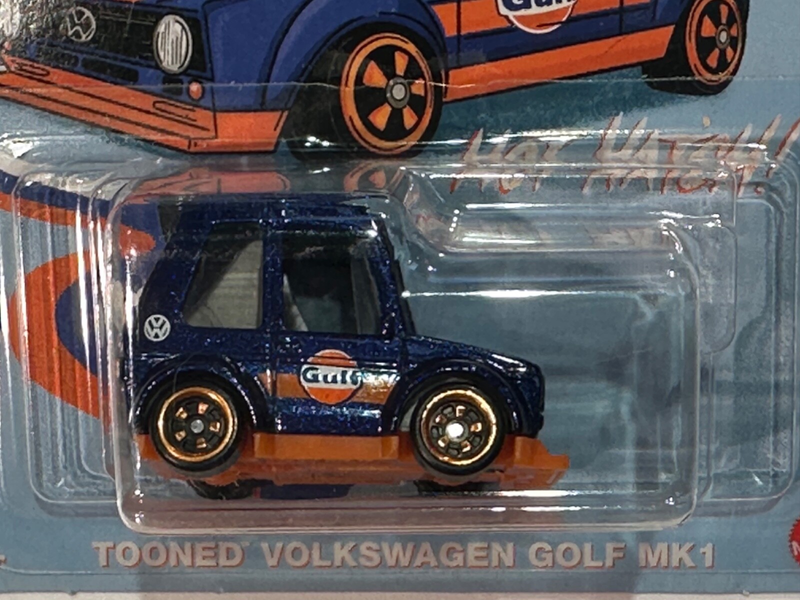 2025 🔥 HOT WHEELS, SILVER SERIES, TOONED GULF, SET OF 5