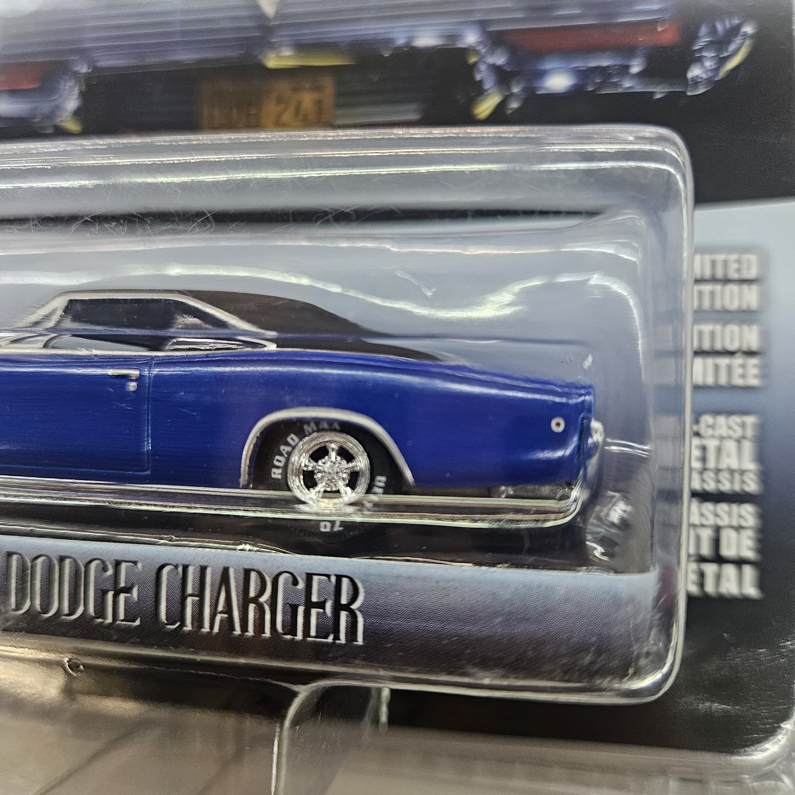 GREENLIGHT HOLLYWOOD SERIES 22 FROM THE MOVIE CHRISTINE 1968 DODGE CHARGER VHTF