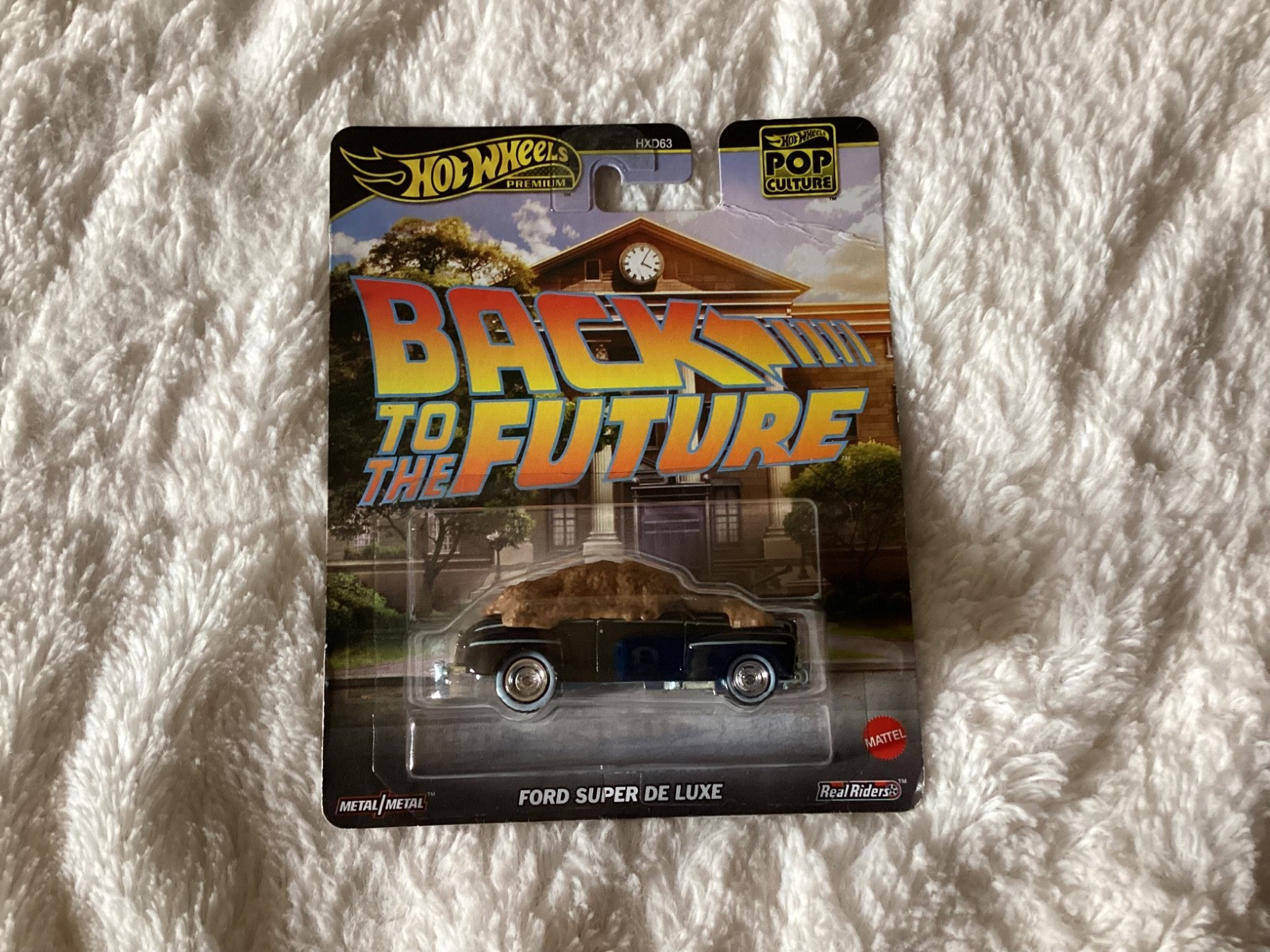 Hot Wheels Back to the Future Ford Super Deluxe new in original package
