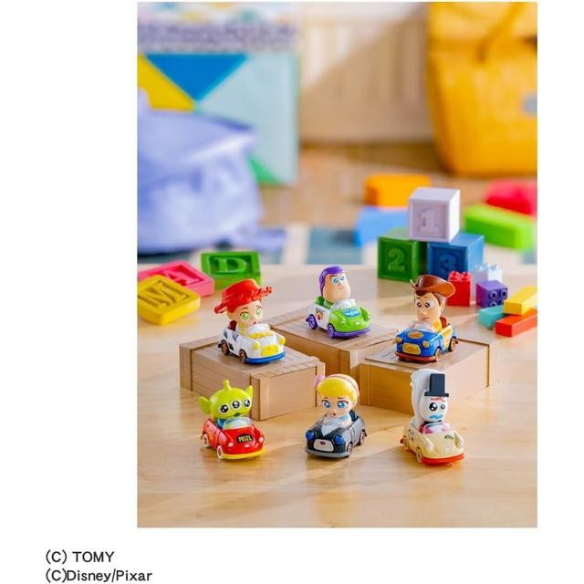 Disney Motors TOMICA TUNES TOY STORY CHARACTERS x6 in Box mini car