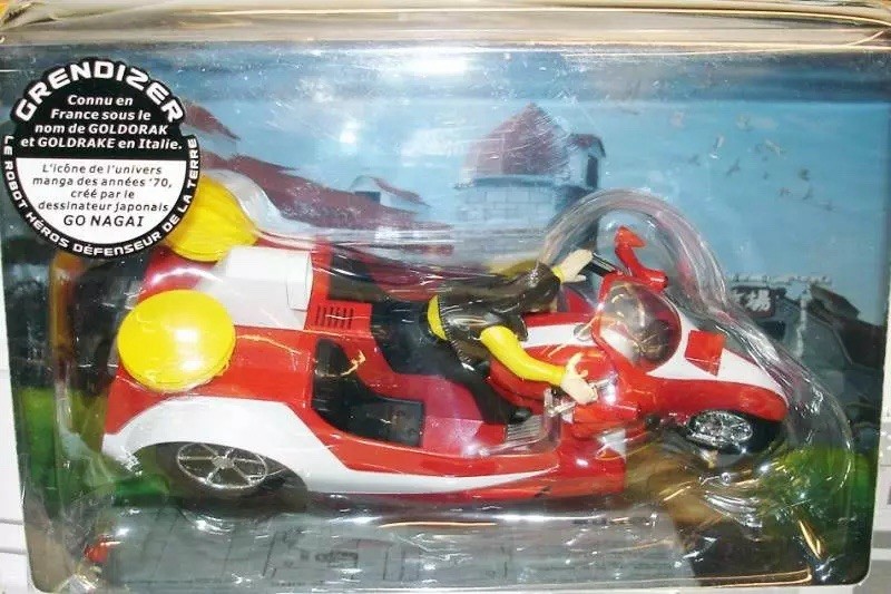 HL Pro Metaltech 03 Duke Buggy 6 Inch Diecast UFO Robot Grendizer Anime Vehicle