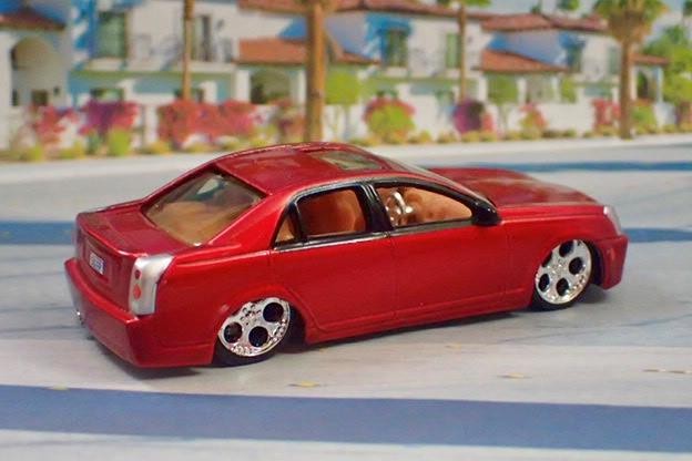 1st Gen 2003- 2007 Cadillac CTS Luxury Sport Sedan 1/64 Scale Limited Edition U