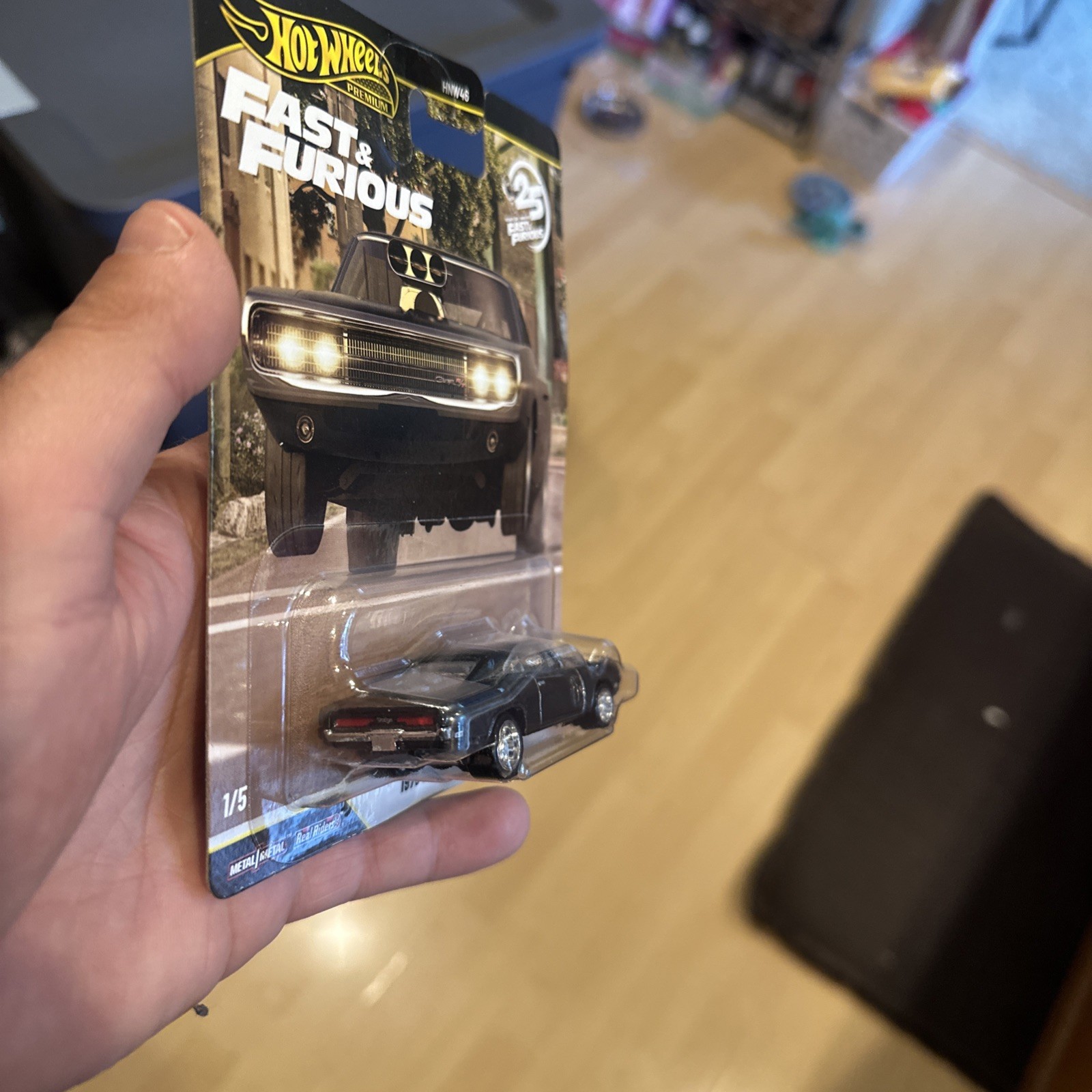 2026 HOT WHEELS PREMIUM 1970 DODGE CHARGER R/T CHASE 25 YEARS OF FAST & FURIOUS