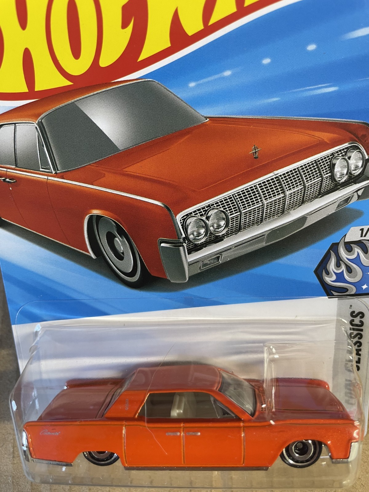 New 2026 Hot Wheels ‘64 Lincoln Continental #170/250 Cool Classics #1/10!