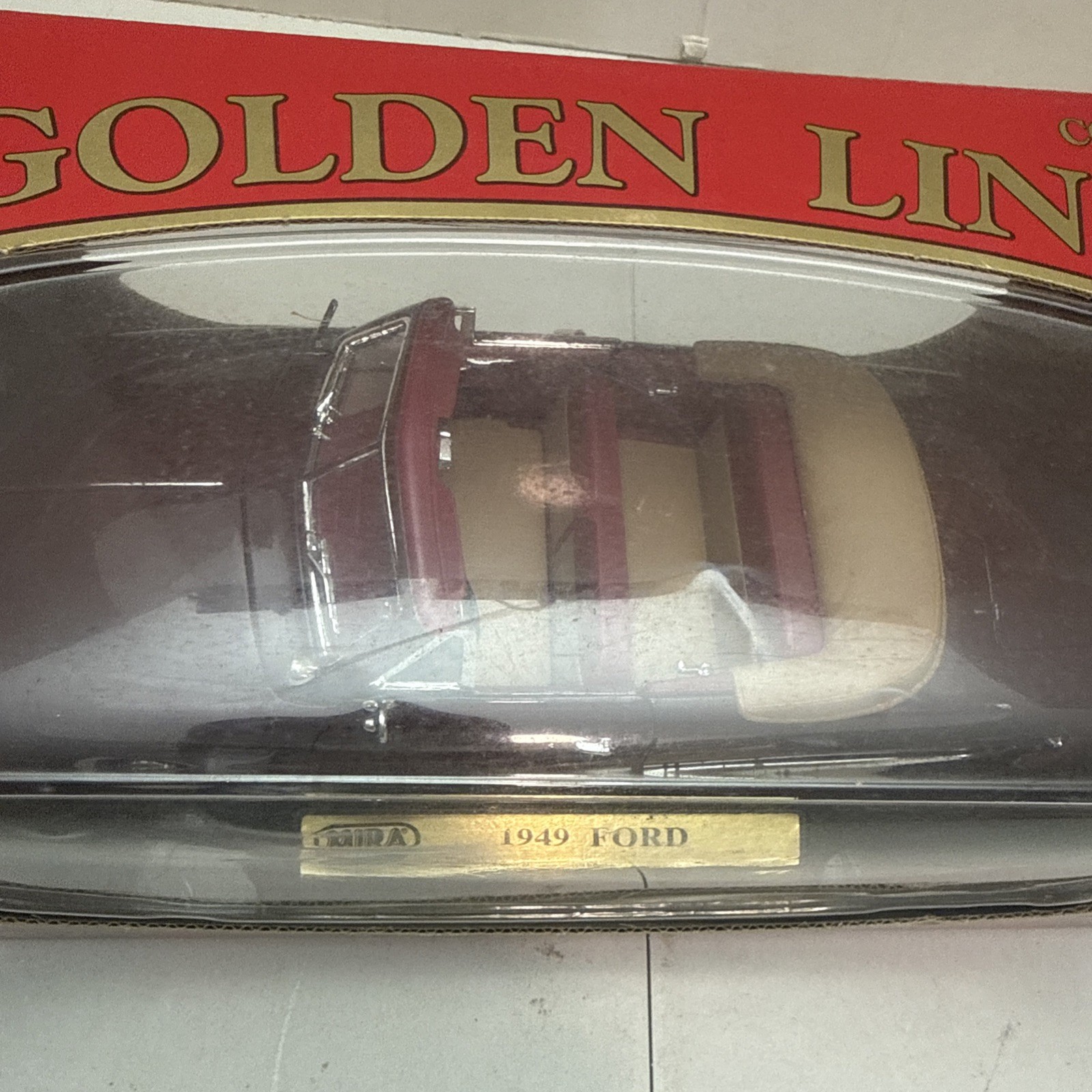 ford 1949 convertible 1/18 scale diecast MIRA Golden line