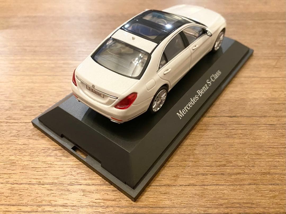 1/43 Mercedes-Benz Schuco S-Class White Collectables 17+
