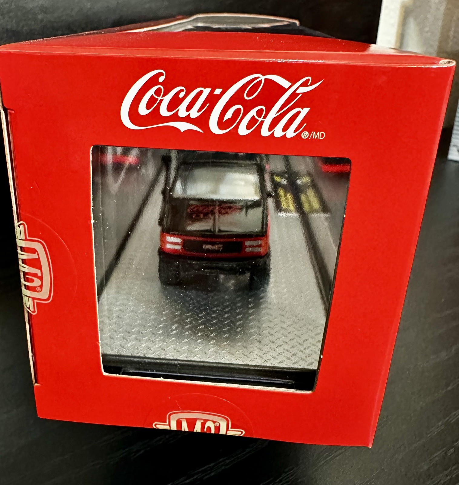 M2 Machines Auto Haulers Coca Cola 98 GMC 1500 4×4 & 95 GMC S15 Sonoma,Diecast