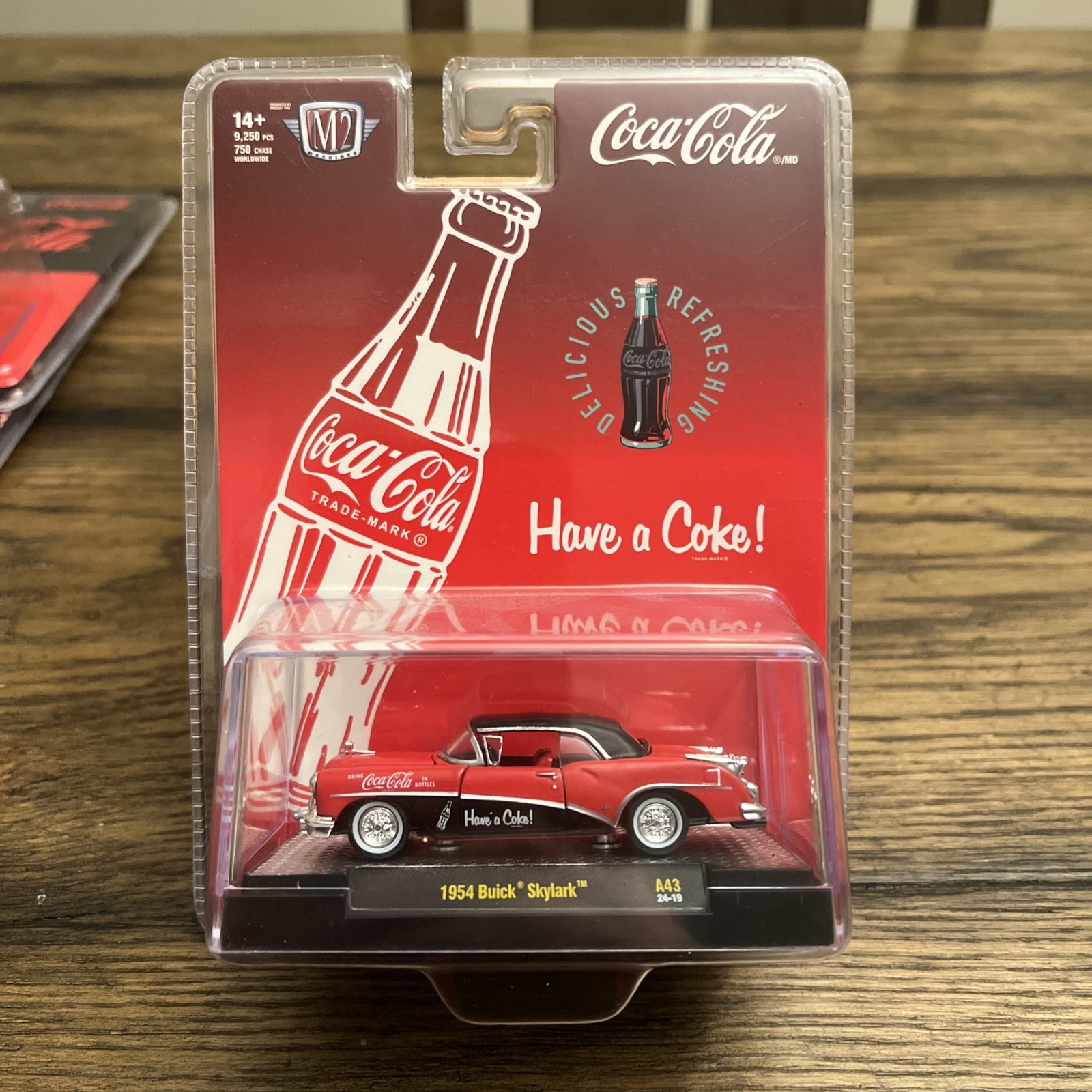 M2 MACHINES, Coca-Cola, 1954 Buick Skylark, A43 24-19, 2024