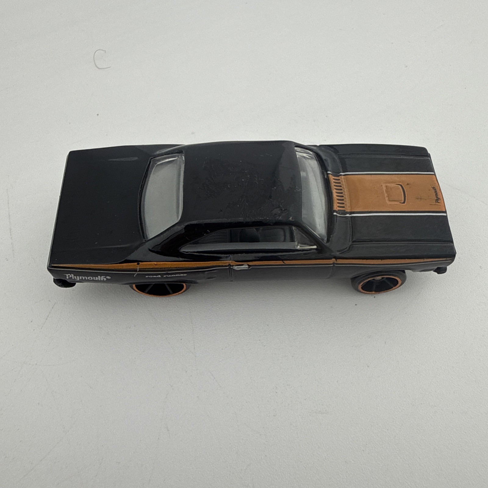 Hot Wheels ’70 Plymouth Road Runner 79/190 Muscle Mania Black