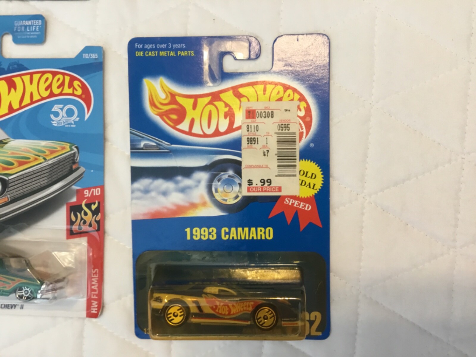 Large Lot of 10 Vintage Diecast Cars and Trucks Various Brands New