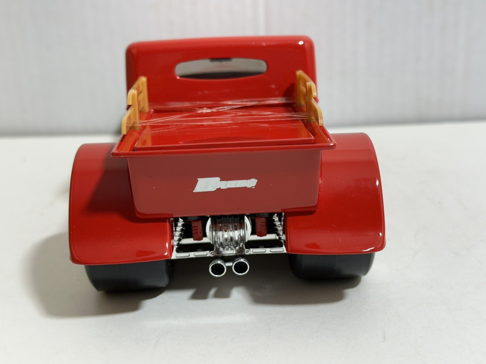 JADA D-RODS 1932 FORD RED 1:24 DIECAST MODEL CAR NEW NO BOX