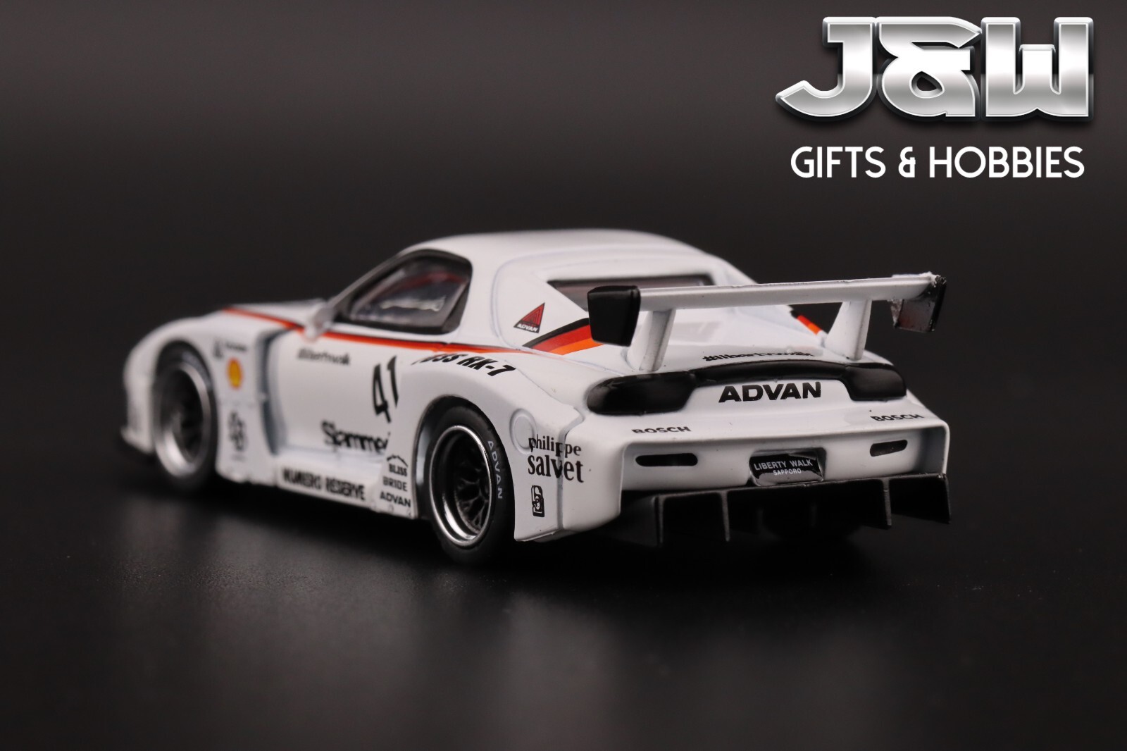 Mini GT MAZDA RX-7 LB-Super Silhouette #41 Numero Reserve #773 1/64