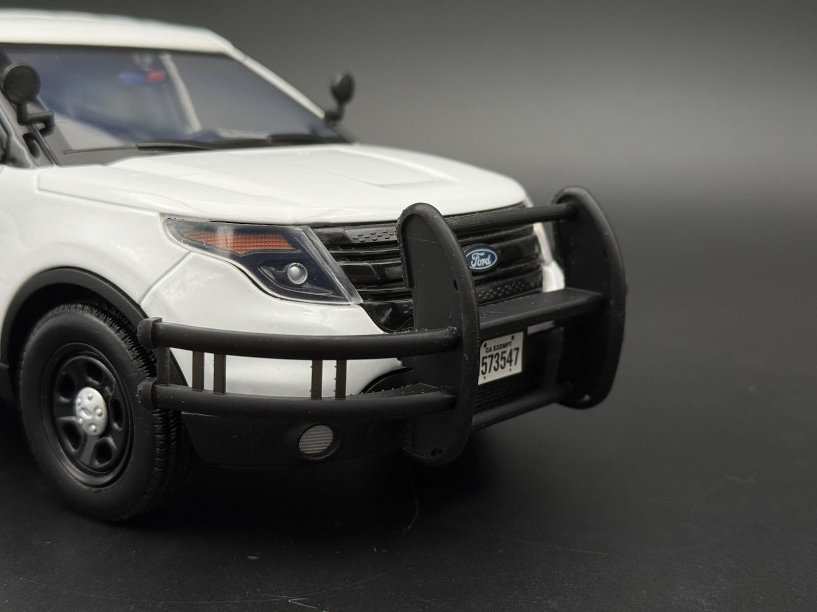 1/18 Setina Double Wrap Around Push Bumper Pushbar Motormax Explorer Police 1854