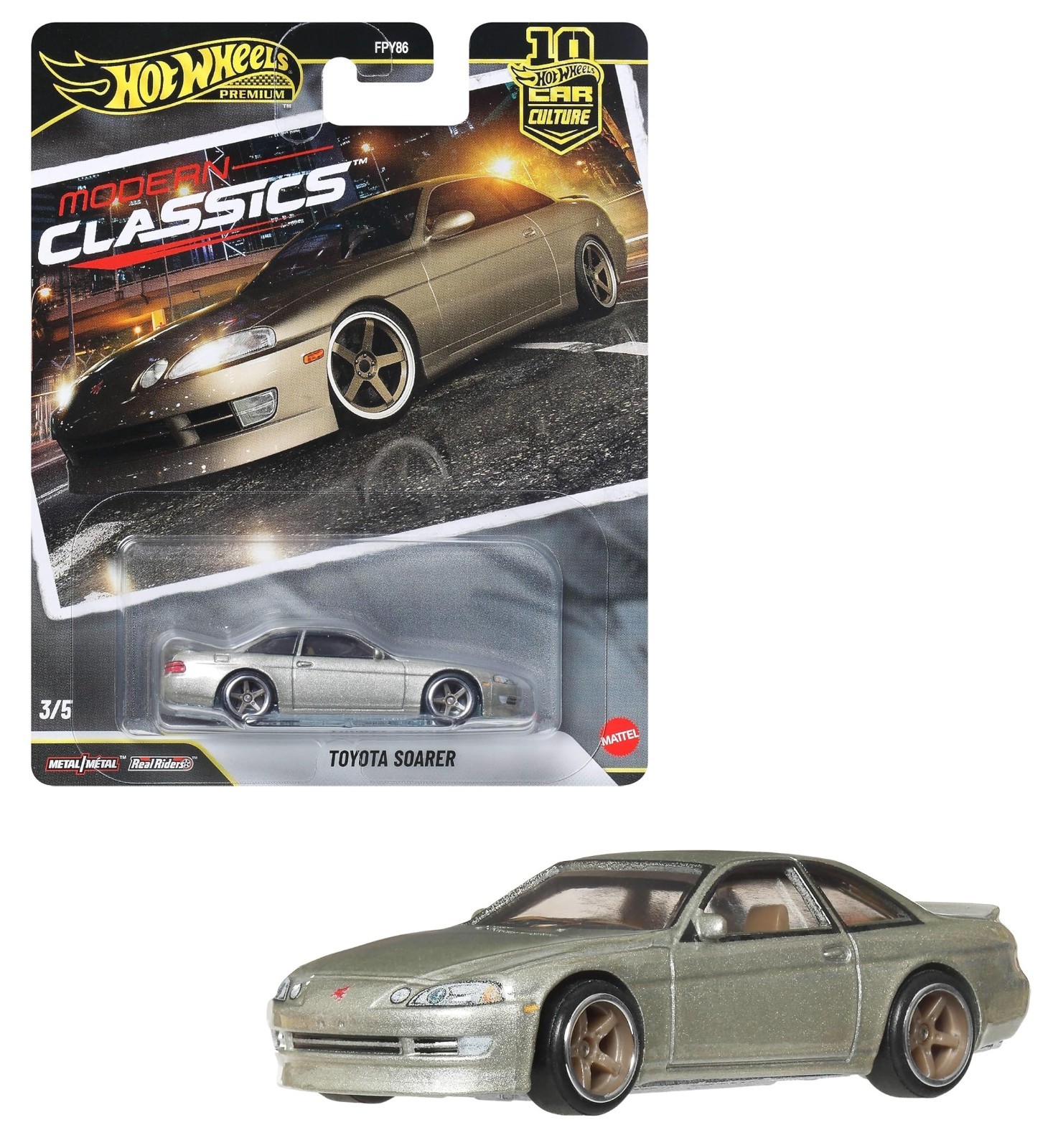 Hot Wheels Premium Car Culture 2026 Modern Classics Toyota Soarer 1:64 Diecast