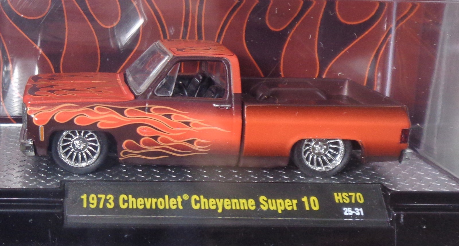 1973 Chevy Cheyenne Super 10 Restyling HS70 Limited Edition Hobby Only Brown