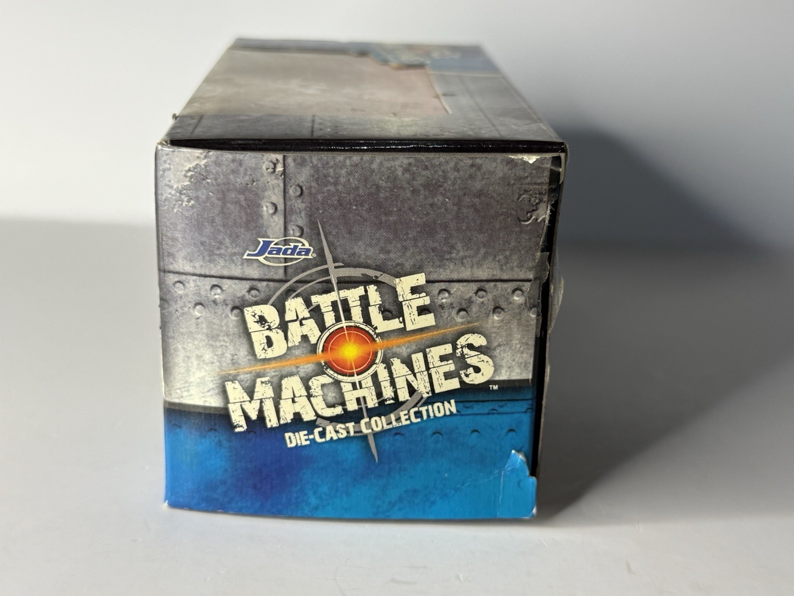 Jada Battle Machines Battle Rig Heavy Hitter Blue And Truck 1:64 2009 MIB