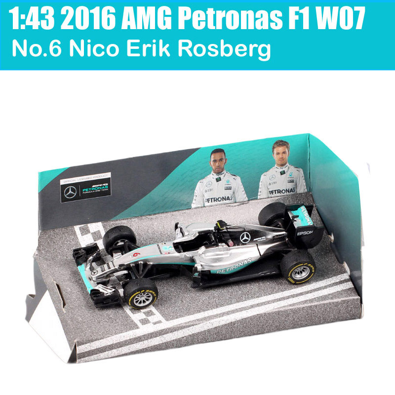 Bburago 1:43 Mercedes AMG W07 W10 W14 W15 #44 Lewis Hamilton F1 Collect Model