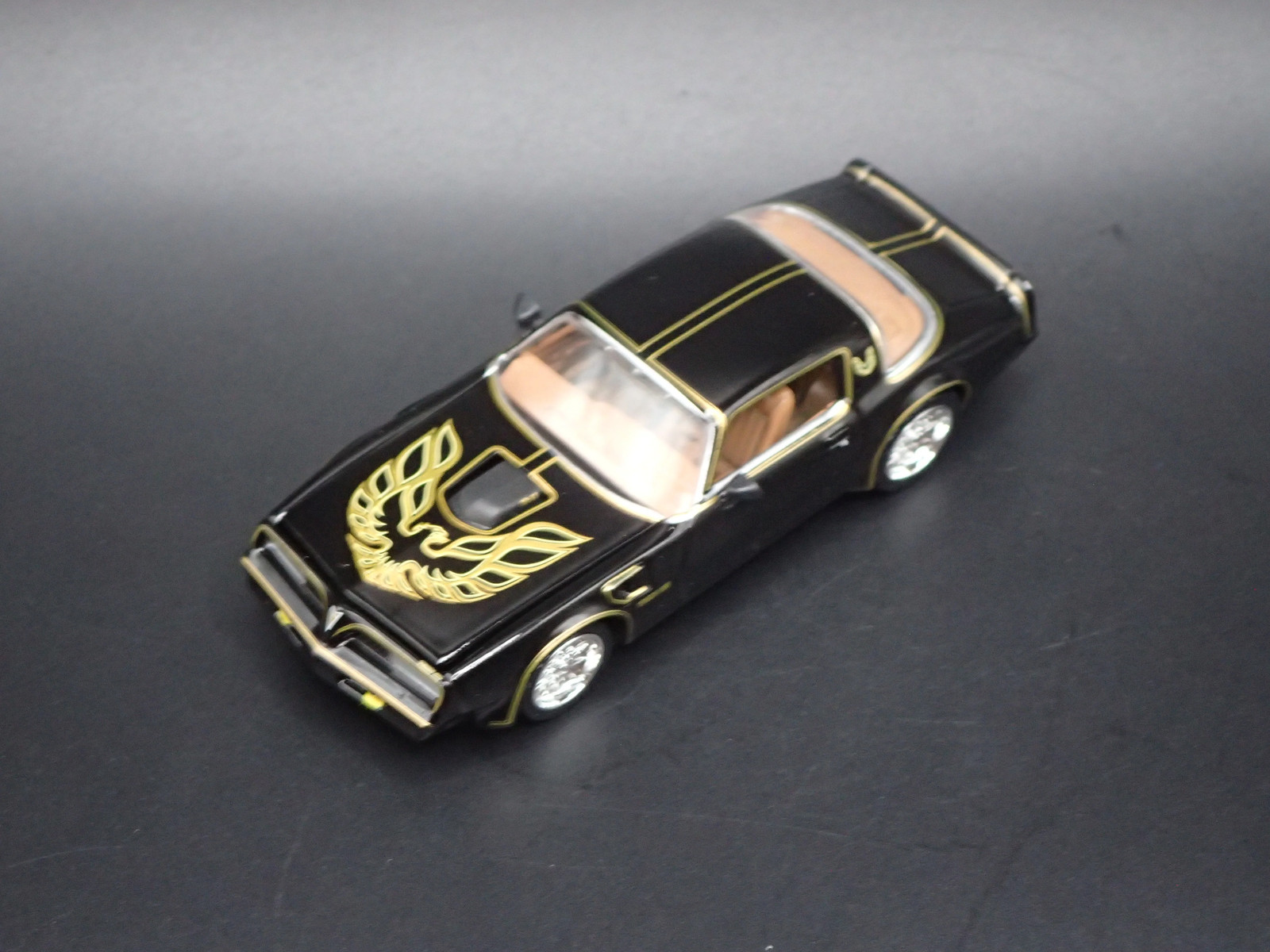 1978 PONTIAC FIREBIRD TRANS AM T/A BLACK 1:64 SCALE COLLECTIBLE DIECAST MODEL CA