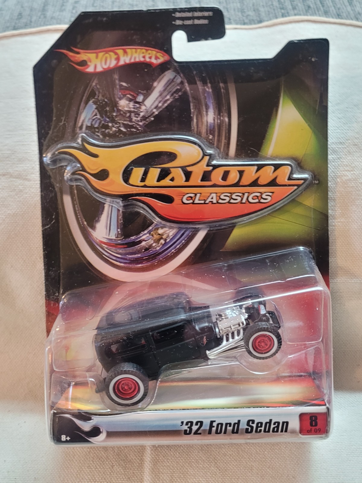 2006 Hot Wheels Custom Classics – ’32 Ford Sedan – Black – Fresh Paint Series 1