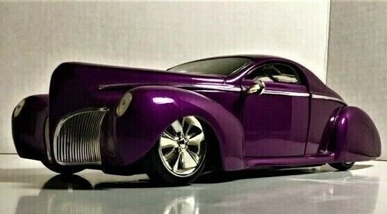 Hot Rod Ford Mercury Merc Chopped Custom1:18Race Car12Dragster24Drag Racer