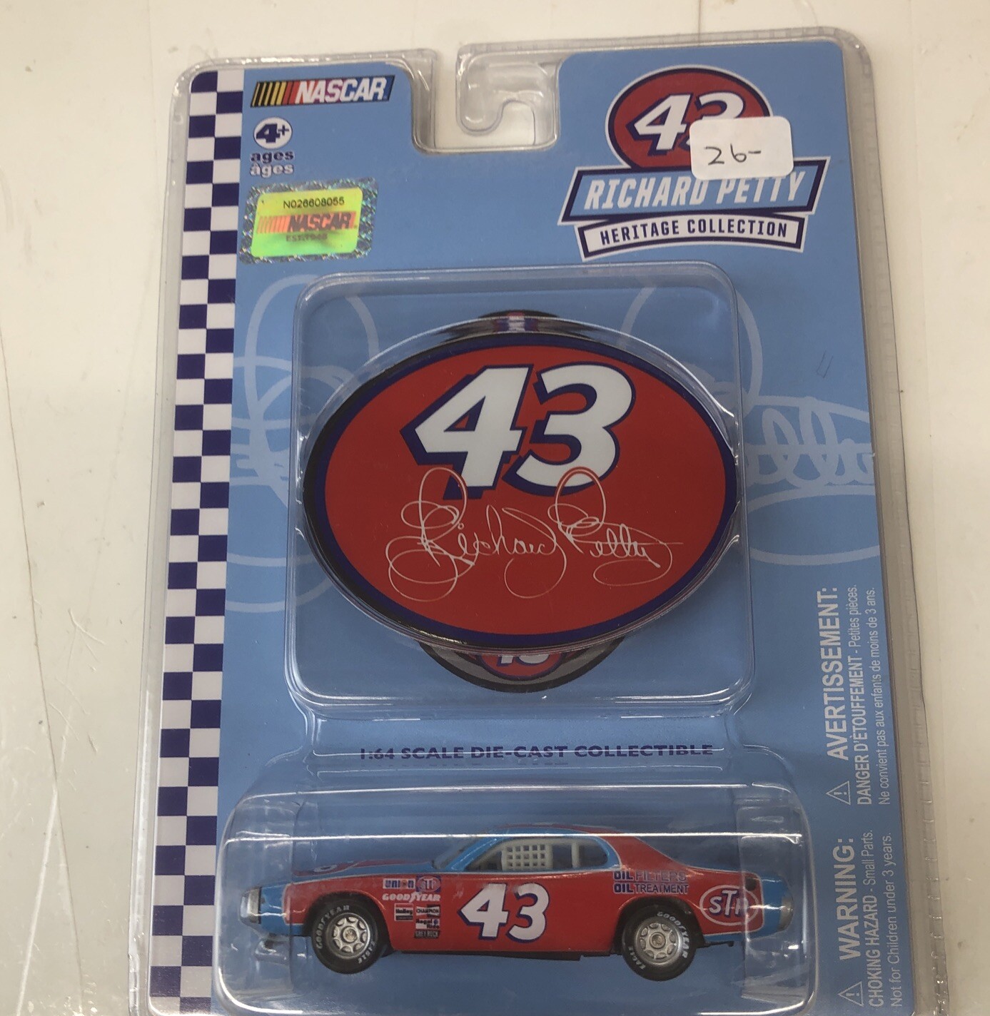 Winners Circle 1:64 Richard Petty Sealed