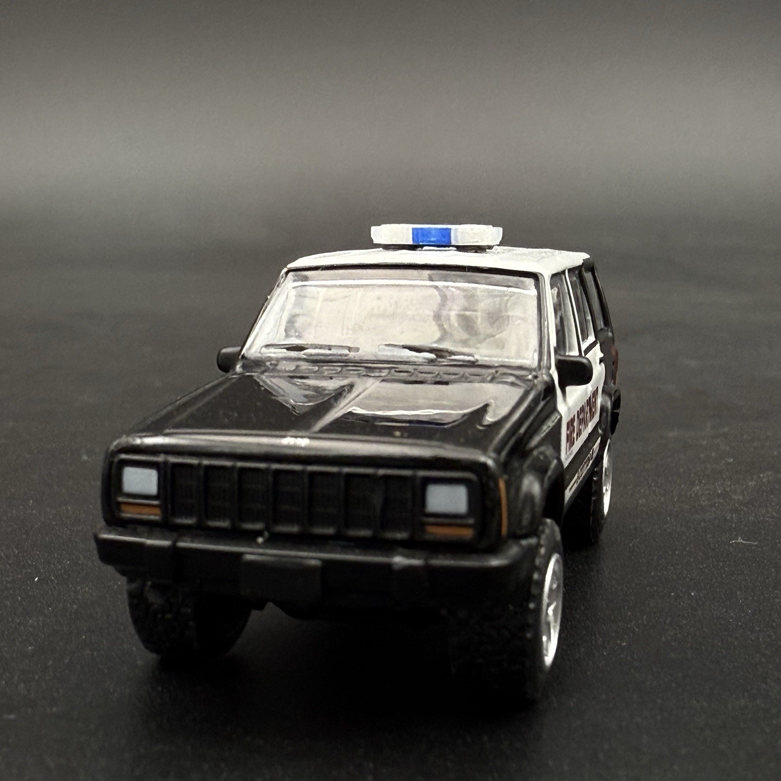 2 Pack 1/64 Mini Whelen Edge Clear Blue Clear Lightbar Police Fire Sheriff EMS