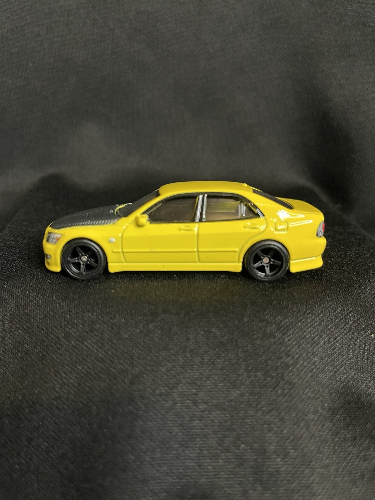 2025 Hot Wheels Premium Boulevard ‘98 Toyota Altezza Yellow 1:64 Scale
