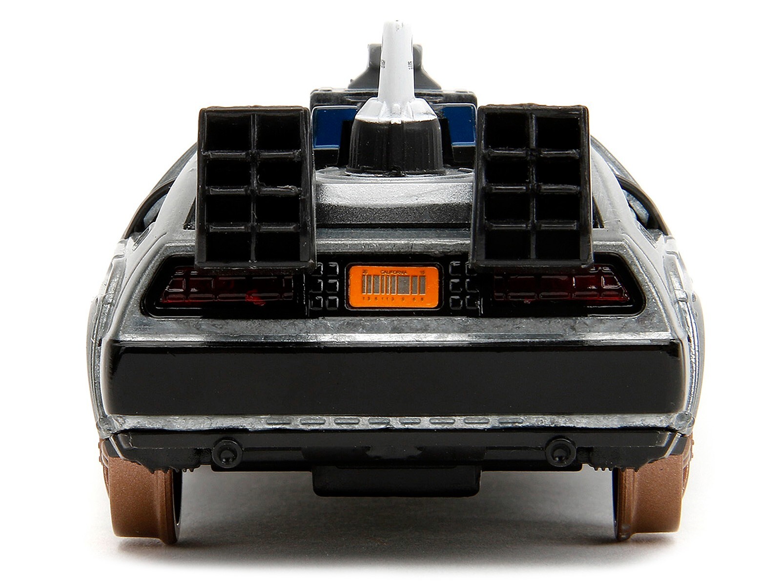 DELOREAN DMC TIME MACHINE TRAIN VER. “BACK TO THE FUTURE 3” 1/32 BY JADA 34786
