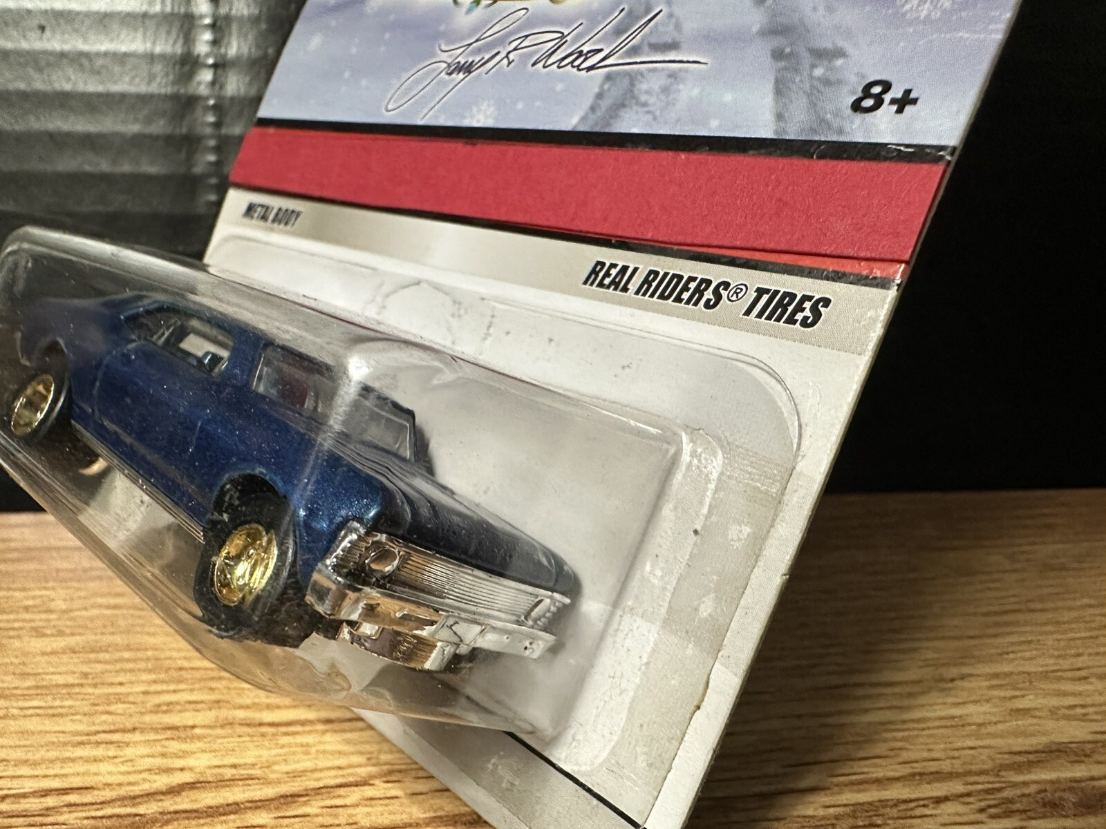 Hotwheel’s Custom Built Rel Riders 68 Nova , One Of One ,