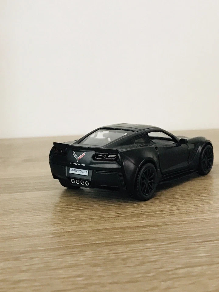 2017 CHEVROLET CHEVY CORVETTE C7 GRAND SPORT~1/36 NEW SPORTS CAR DIECAST MODEL