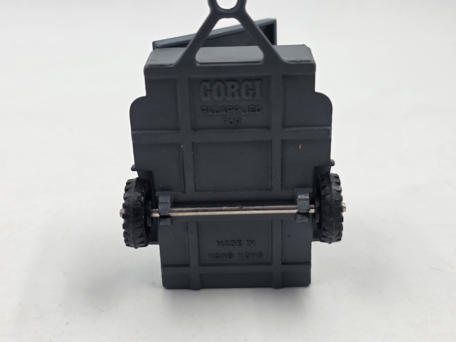 Vintage Corgi Toys 907 Metal German Rocket Launcher Hanomag SdKfz Trailer Only