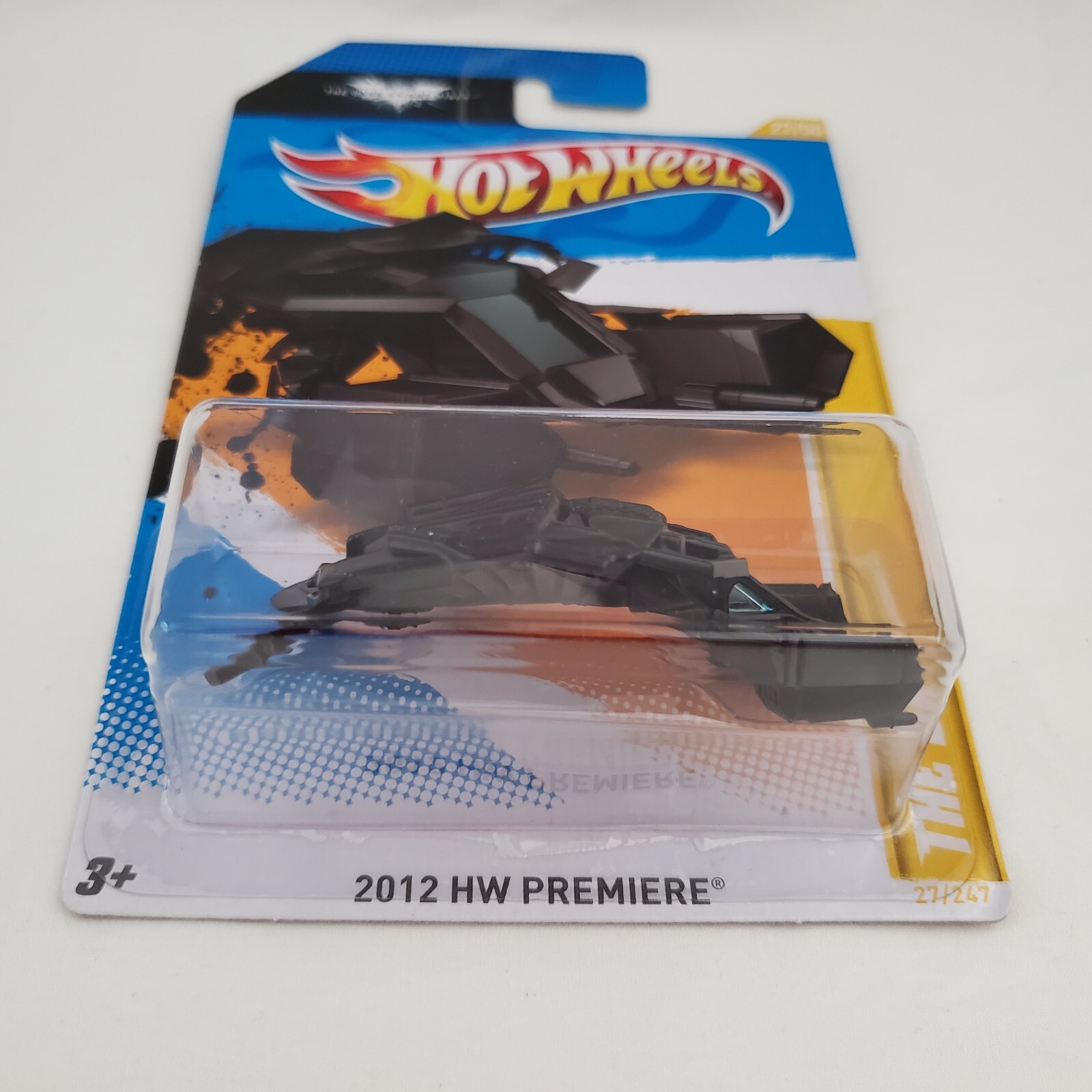 Hot Wheels Batman The Bat The Dark Knight Rises 2012 HW Premiere 27/50 DC Comics