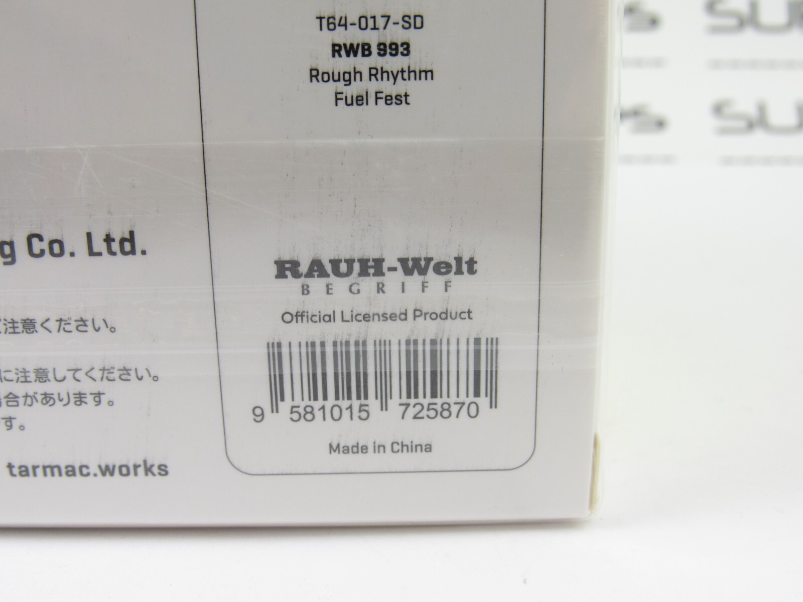 2024 Tarmac Works Hobby64 PORSCHE RWB 993 Rough Rhythm Fuel Fest Student Driver