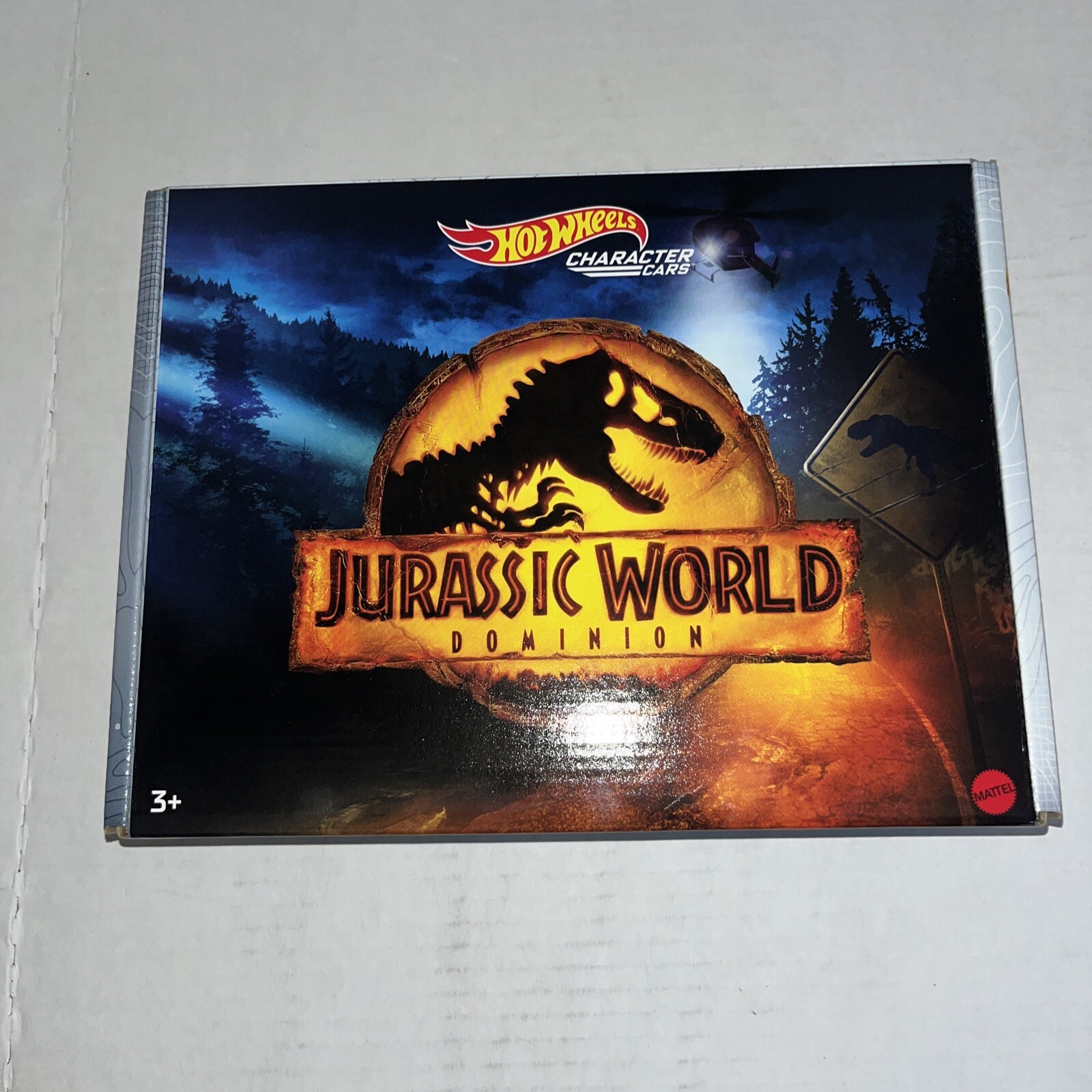 Hot Wheels Jurassic World Dominion 1:64 Car Set – GYJ92