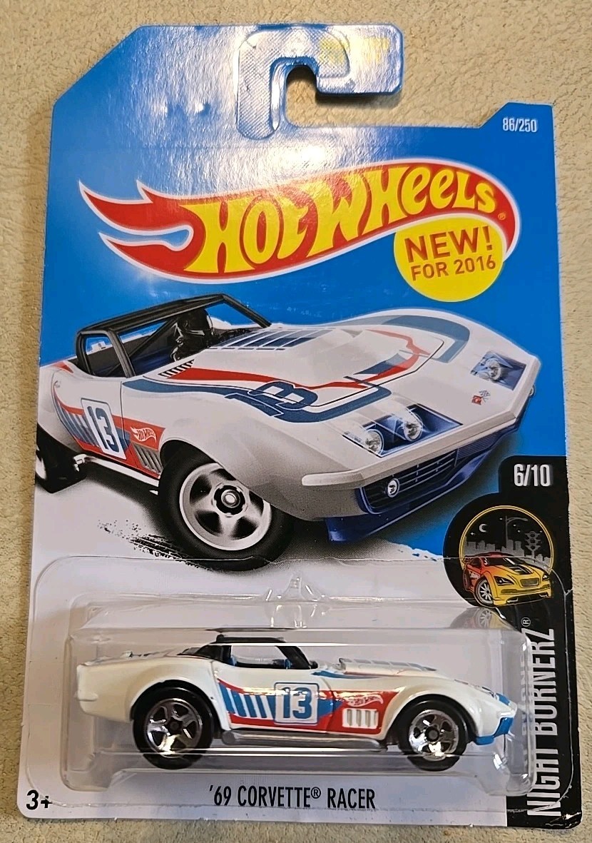 9 Mattel Hot Wheels Muscle Cars Camaro Challenger King Kuda Charger Corvette