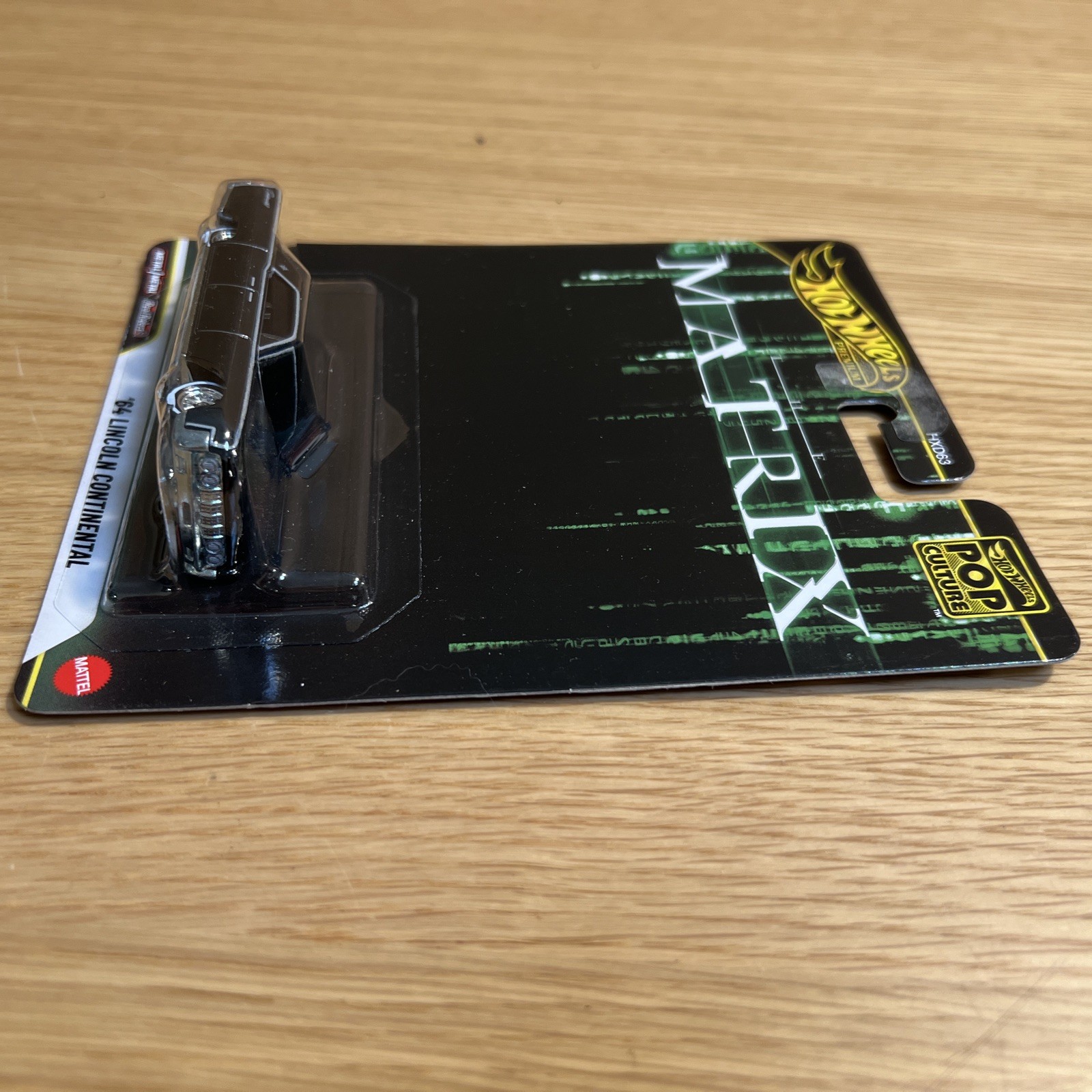Hot Wheels Premium 2025 Pop Culture “Matrix” ’64 Lincoln Continental New On Card