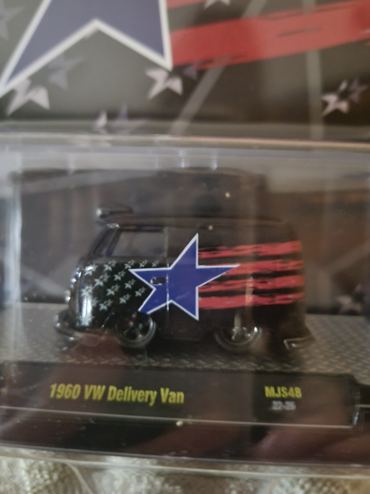 1960 Volkswagen Delivery Van – 2022 M2 Stars & Stripes Mijo Exclusive – Black