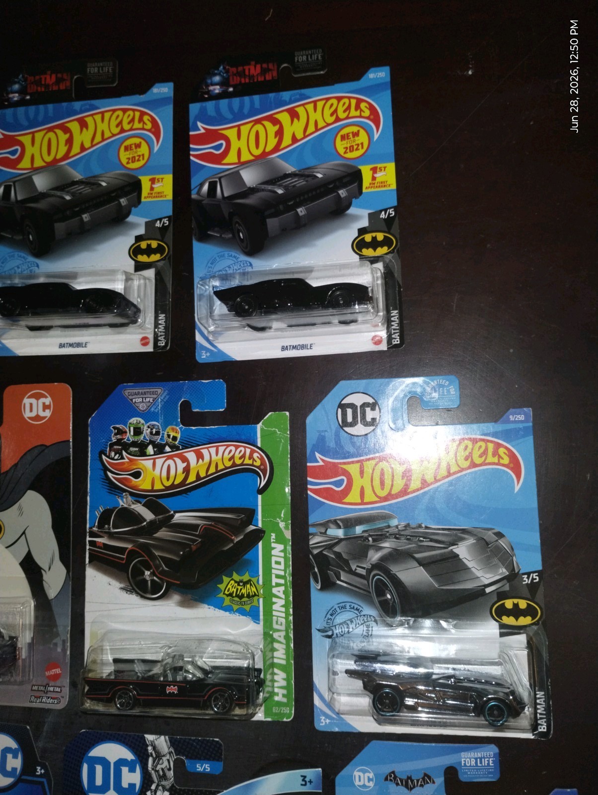 Hot Wheels Batman Lot Of 14 With Variations 14B