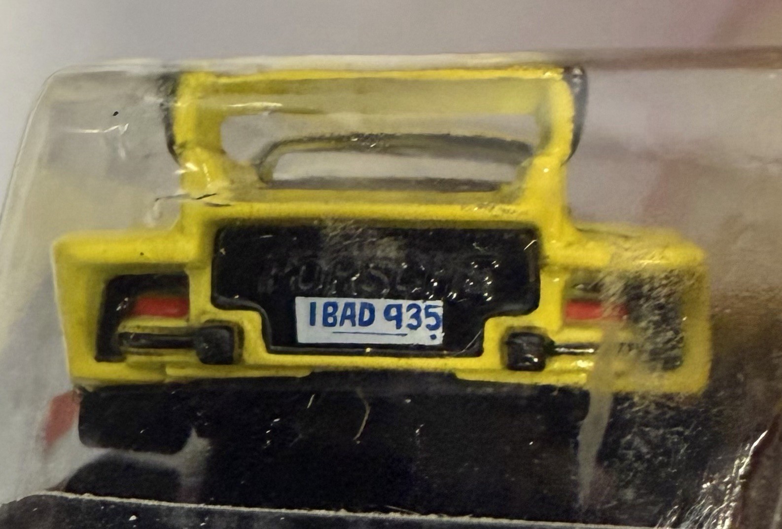 Matchbox World Class Collectors’ Limited Edition Porsche 935 Yellow #22 Vintage