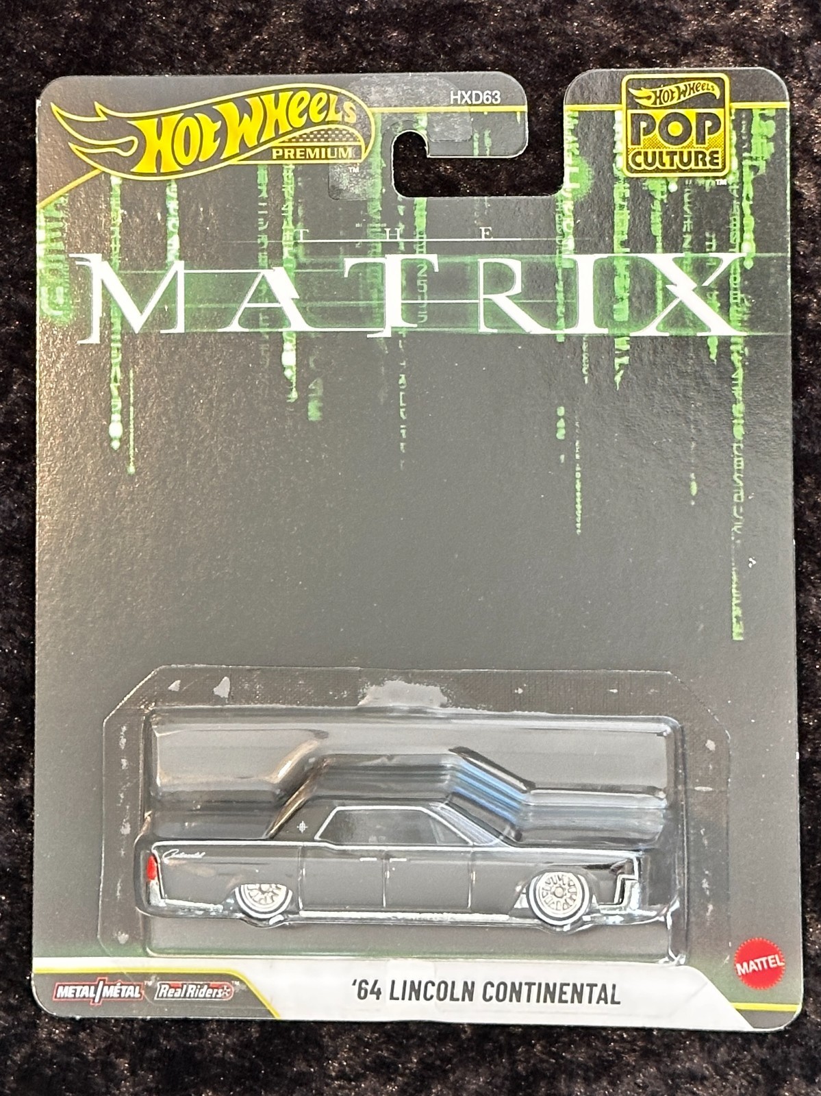 Hot Wheels Premium Pop Culture – The Matrix – ’64 Lincoln Continental JHW89