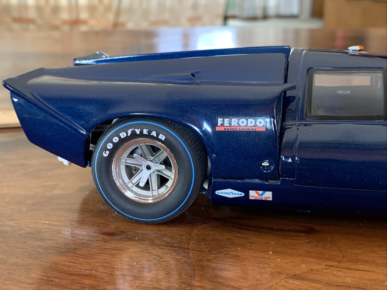 GMP 1969 Daytona Air T70 Lola Coupe #8 Leslie/Motschenbacher 1:18 – 1 of 1500