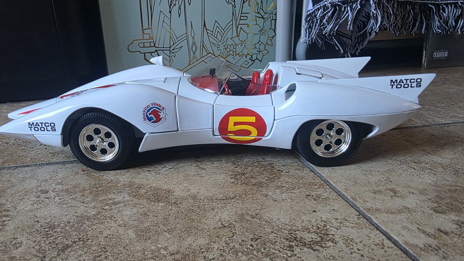 MATCO TOOLS PROMO RACING ERTL 1:18 Speed Racer Shooting Star Mach 5 X Diecast